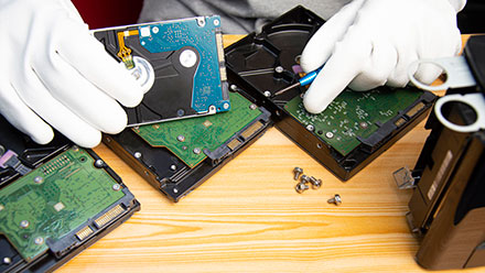 [Fornax-2000]  Successfully Recovering Surveillance Data in Gas Explosion Case