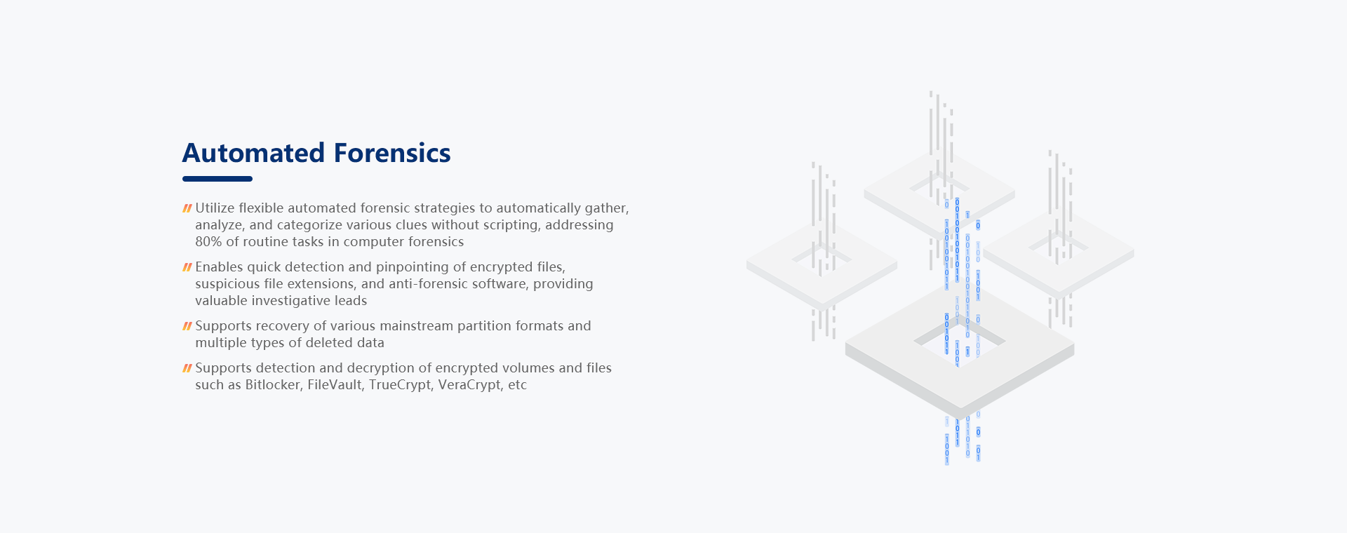 an all-in-one digital forensics system