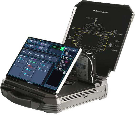 Forensics Console