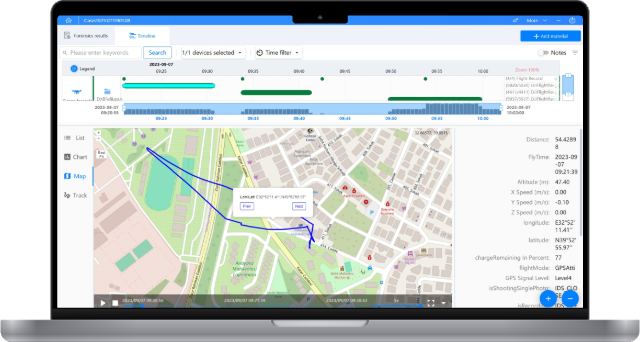 Drone Forensics Tool